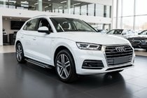 Audi Q5 2017–2025 Sidetrin Rainbow (2 stk., aluminium) foto 1