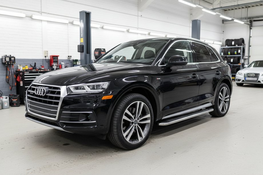 Audi Q5 2017–2025 Sidetrin Maydos V2 (2 stk., aluminium) Image