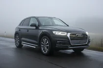 Audi Q5 2017–2025 Sidetrin Maya V1 (2 stk., aluminium) foto 1