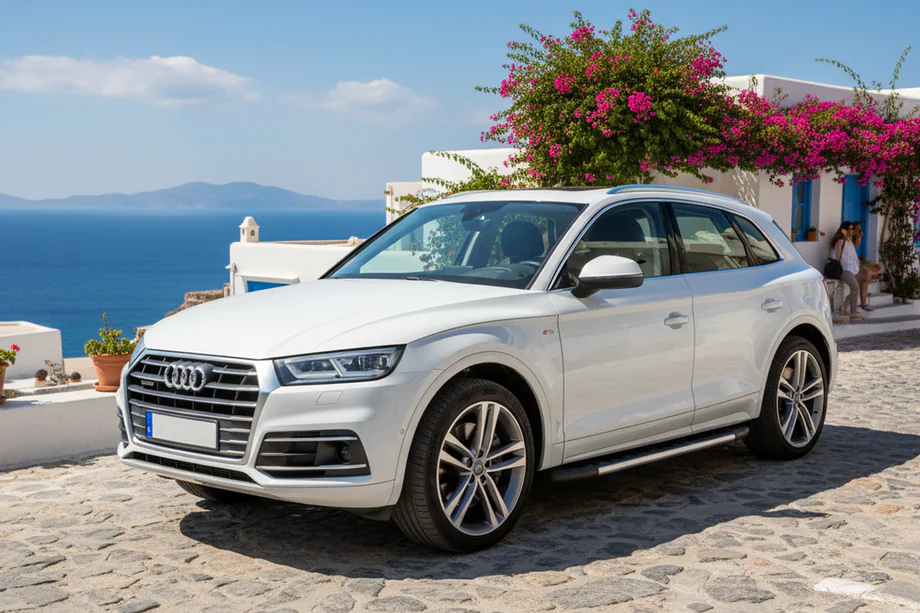 Audi Q5 2017–2025 Duru sidetrin (2 stk., aluminium) Image