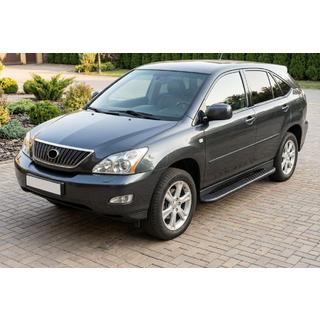 Sidetrin Bosphorus Black (2 stk., aluminium) Lexus RX 2003–2009 foto 1