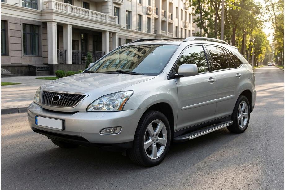 Lexus RX 2003–2009 Duru sidetrin (2 stk., aluminium) Image