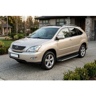 Sidetrin Maya V1 (2 stk., aluminium) Lexus RX 2003–2009 foto 1