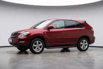Lexus RX 2003–2009 Sidetrin Maya Red (2 stk., aluminium) foto 1