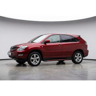Sidetrin Maya Red (2 stk., aluminium) Lexus RX 2003–2009 foto 1