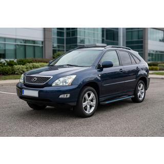 Maya Blue sidetrin (2 stk., aluminium) Lexus RX 2003–2009 foto 1
