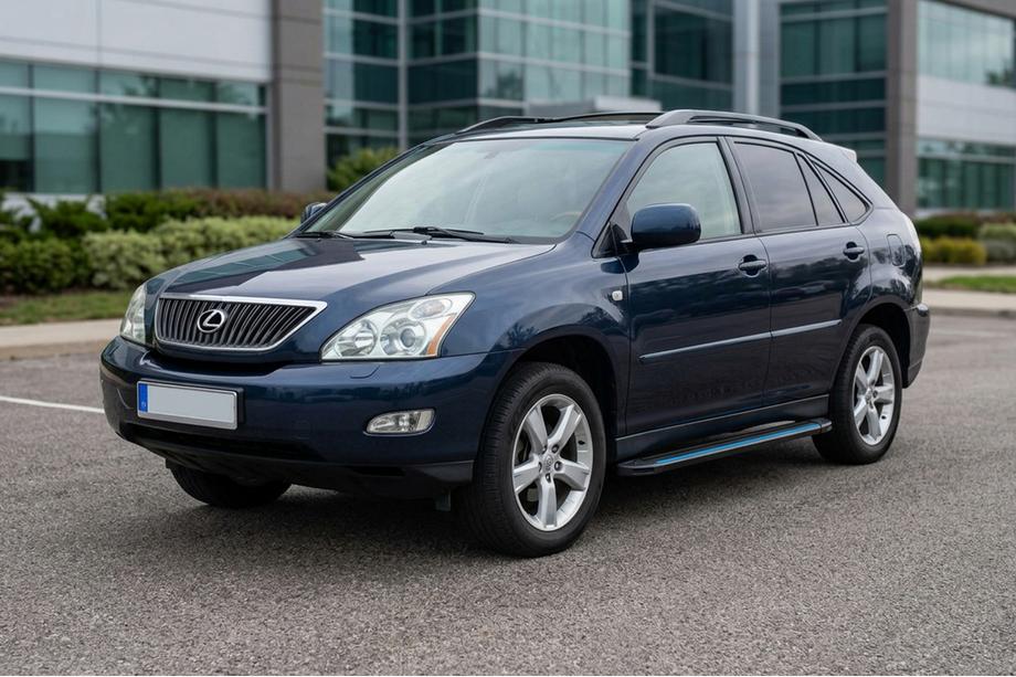 Lexus RX 2003–2009 Maya Blue sidetrin (2 stk., aluminium) Image