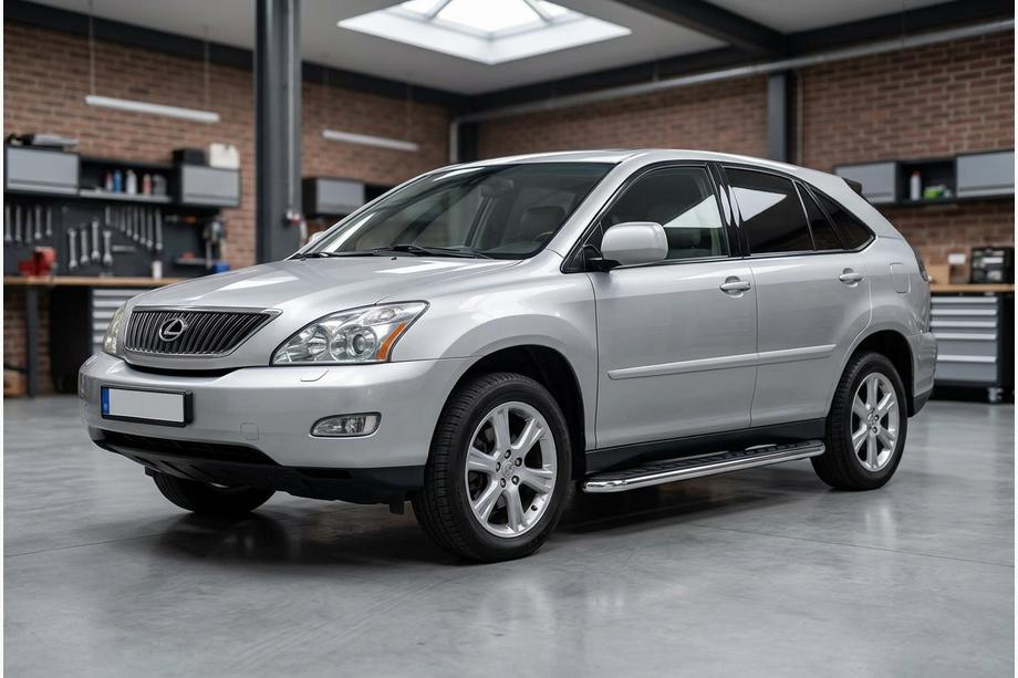 Lexus RX 2003–2009 Maydos V1 sidetrin (2 stk., aluminium) Image