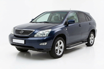 Lexus RX 2003–2009 Sidetrin Maydos V2 (2 stk., aluminium) foto 1