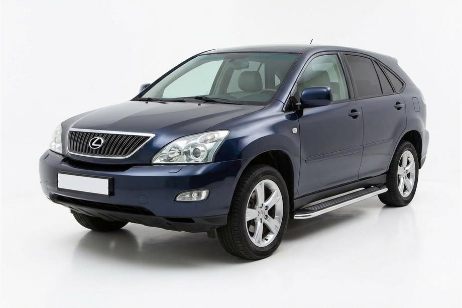 Lexus RX 2003–2009 Sidetrin Maydos V2 (2 stk., aluminium) Image