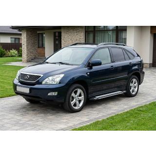 Sidetrin Rainbow (2 stk., aluminium) Lexus RX 2003–2009 foto 1