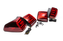 Nissan Armada 2016–2024 LED-baglygter (RED-Sequential) foto 4