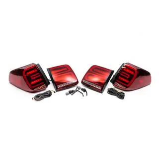 LED-baglygter (RED-Sequential) Nissan Armada 2016–2024 foto 3