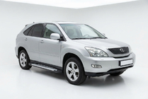 Lexus RX 2003–2009 Sidetrin Allmond Grey (2 stk., aluminium) foto 1