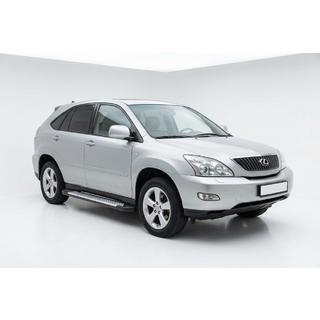 Sidetrin Allmond Grey (2 stk., aluminium) foto 1