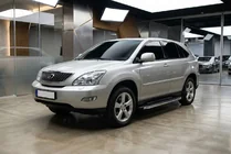 Lexus RX 2003–2009 BlackLine sidetrin (2 stk., aluminium) foto 1