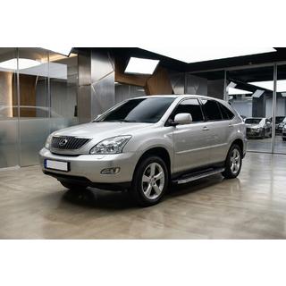 BlackLine sidetrin (2 stk., aluminium)