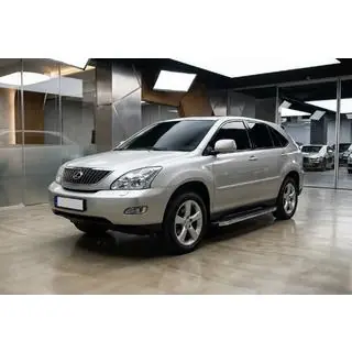 BlackLine sidetrin (2 stk., aluminium)