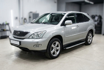 Lexus RX 2003–2009 Sidetrin Fullmond (2 stk., aluminium) foto 1