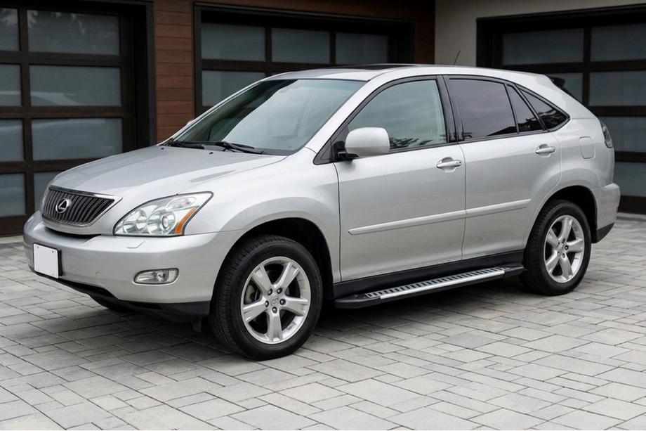 Lexus RX 2003–2009 Sidetrin Line (2 stk., aluminium) Image