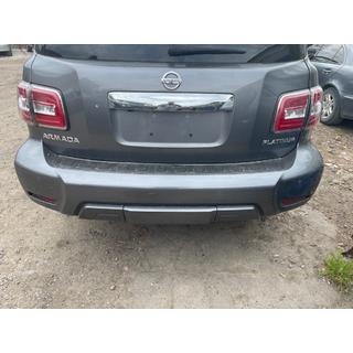 Bagkofanger komplet (original 2019) Nissan Armada 2016–2024 foto 4