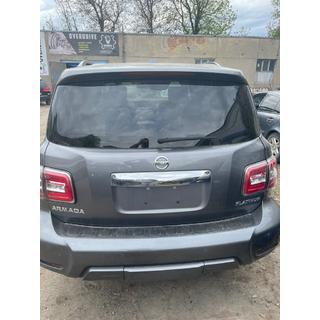 Bagkofanger komplet (original 2019) Nissan Armada 2016–2024 foto 3