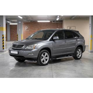RedLine sidetrin (2 stk., aluminium) Lexus RX 2003–2009 foto 1