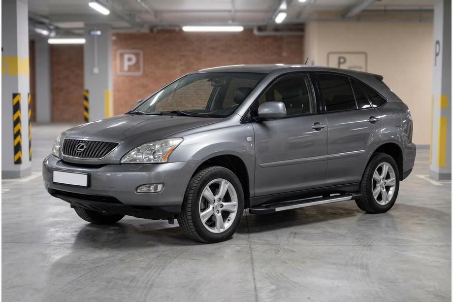 Lexus RX 2003–2009 RedLine sidetrin (2 stk., aluminium) Image