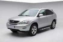 Lexus RX 2003–2009 Sunrise sidetrin (2 stk., aluminium) foto 1