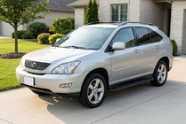Lexus RX 2003–2009 Sidetrin Tayga Black (2 stk., aluminium) foto 1