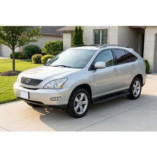 Sidetrin Tayga Black (2 stk., aluminium) Lexus RX 2003–2009 foto 1