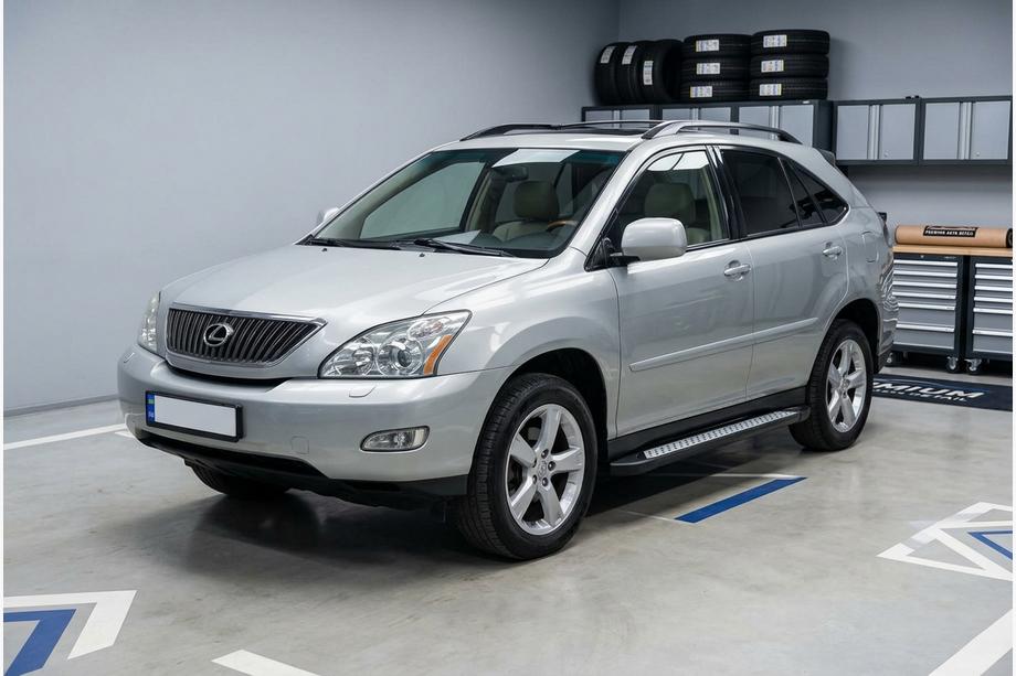 Lexus RX 2003–2009 Sidetrin Vision New Black (2 stk., aluminium) Image