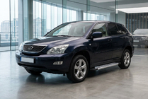Lexus RX 2003–2009 Sidetrin Vision New Grey (2 stk., aluminium) foto 1