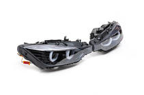 BMW 3-serie F30/F31 2012–2019 Xenon forlygter med LED positionslys 2012-2015 (2 stk.) Sort foto 4