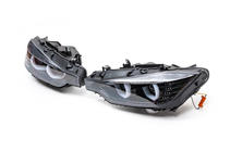 BMW 3-serie F30/F31 2012–2019 Xenon forlygter med LED positionslys 2012-2015 (2 stk.) Sort foto 5