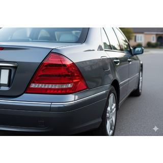 LED bremselygter bag (2 stk.) Mercedes C-class W203 2000–2007 foto 1