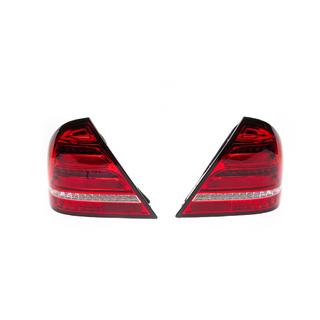 LED bremselygter bag (2 stk.) Mercedes C-class W203 2000–2007 foto 3