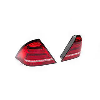 LED bremselygter bag (2 stk.) Mercedes C-class W203 2000–2007 foto 4