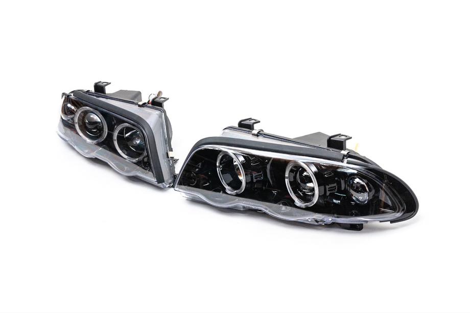 BMW 3-serie E46 1998–2006 Forlygter 1998-2001 (2 stk., LED) Image