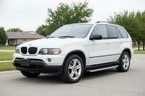 BMW X5 E53 1999–2006 Fullmond sidetrin (2 stk., aluminium) foto 1