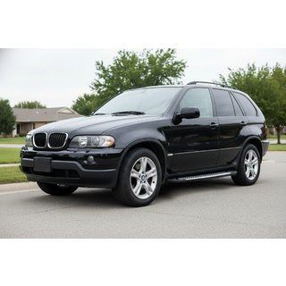 Sidetrin Line (2 stk., aluminium) BMW X5 E53 1999–2006 foto 1