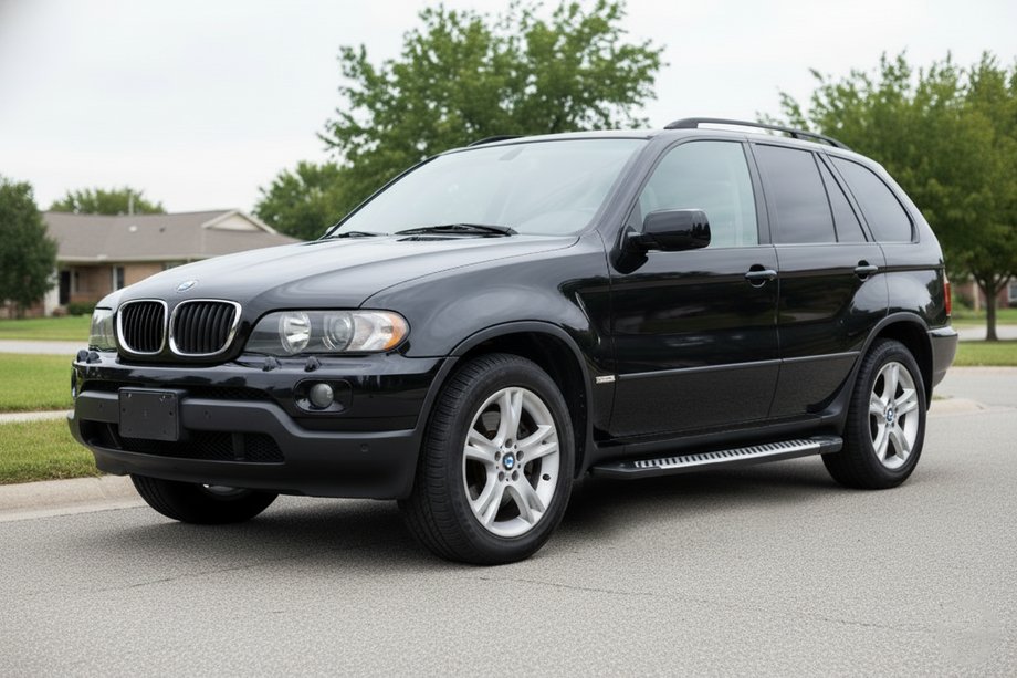 BMW X5 E53 1999–2006 Sidetrin Line (2 stk., aluminium) Image
