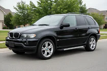 BMW X5 E53 1999–2006 Sidetrin RedLine (2 stk., alu.) foto 1
