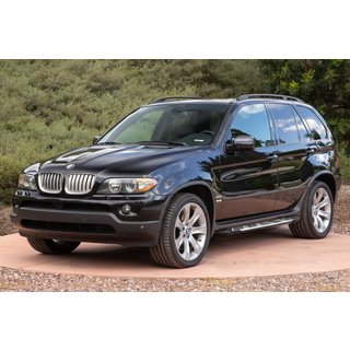 Sunrise sideskridtbrætter (2 stk., aluminium) BMW X5 E53 1999–2006 foto 1
