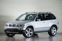 BMW X5 E53 1999–2006 Sidetrin Tayga Grey (2 stk., alu.) foto 1