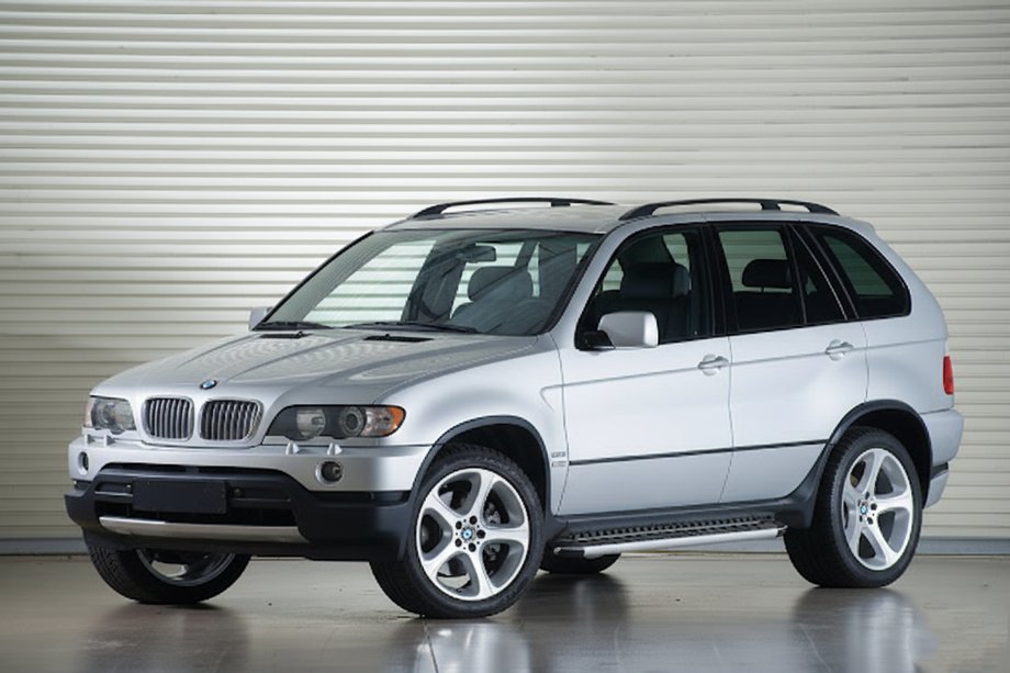 BMW X5 E53 1999–2006 Sidetrin Tayga Grey (2 stk., alu.) Image