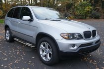 BMW X5 E53 1999–2006 Sidetrin Tayga V2 (2 stk., aluminium) foto 1