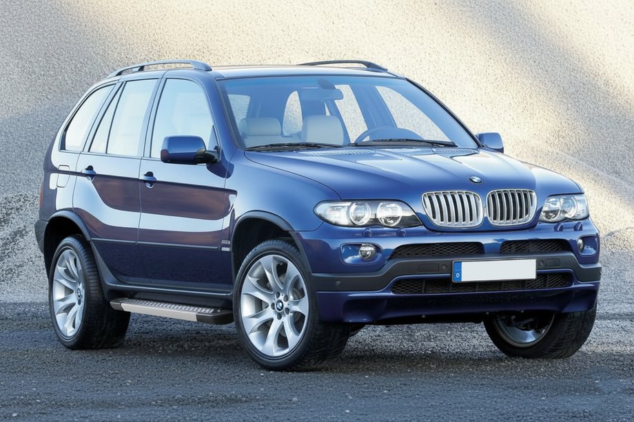 BMW X5 E53 1999–2006 Sidetrin Vision New Grey (2 stk., aluminium) Image