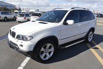 BMW X5 E53 1999–2006 Sidetrin Bosphorus Grey (2 stk., aluminium) foto 1