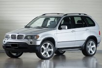 BMW X5 E53 1999–2006 Duru sidetrin (2 stk., aluminium) foto 1